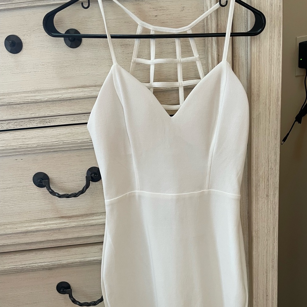 White dress